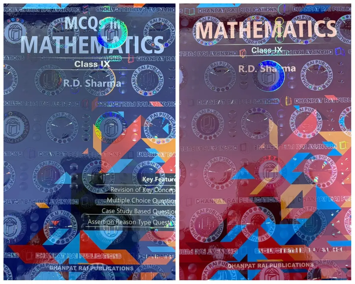 Mathematics for Class 9 by R D Sharma (2026-2027)