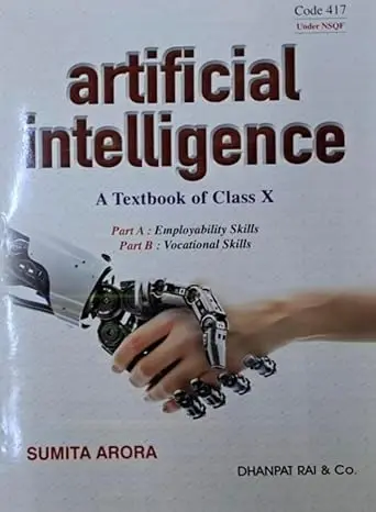 Artificial Intelligence A Textbook of Class 10 By Sumita Arora Edition 2026