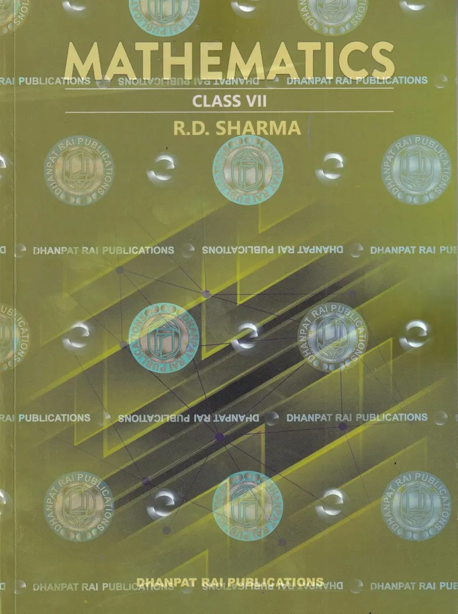 R D Sharma Mathematics Class 7 - CBSE Examination 2026-2027