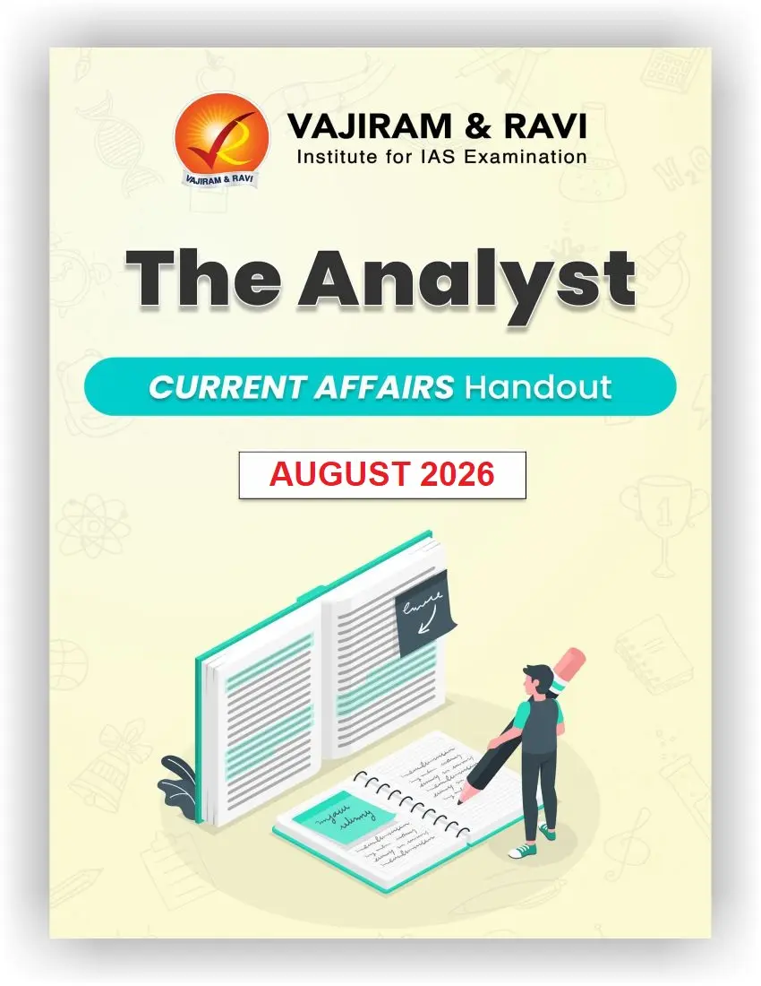 Vajiram & Ravi – The Analyst August 2026 | Daily Newspaper Analysis | English Medium